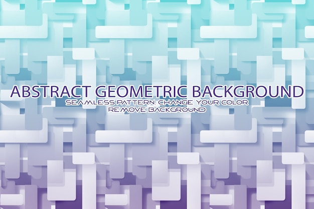 PSD editable geometric pattern with textured background and separate texture