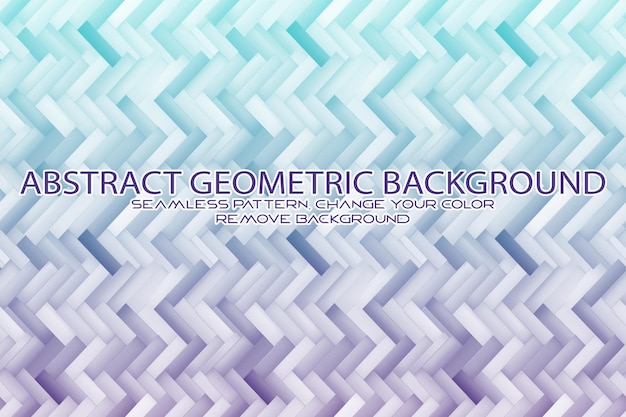 PSD editable geometric pattern with textured background and separate texture