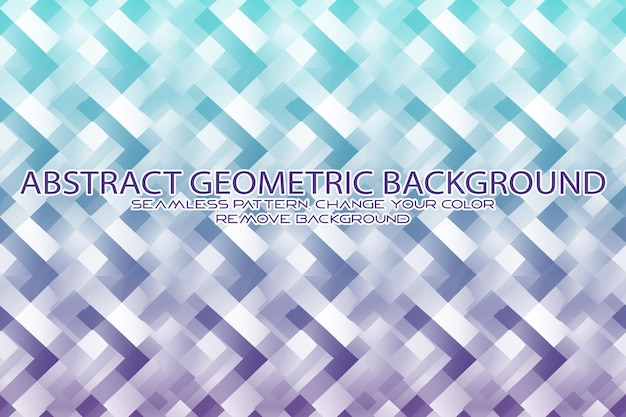 PSD editable geometric pattern with textured background and separate texture