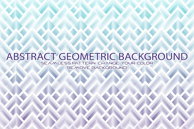 Editable geometric pattern with textured background and separate texture