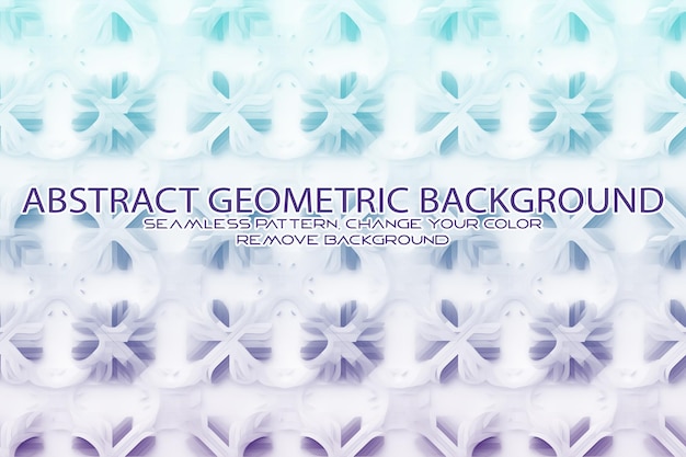 PSD editable geometric pattern with textured background and separate texture