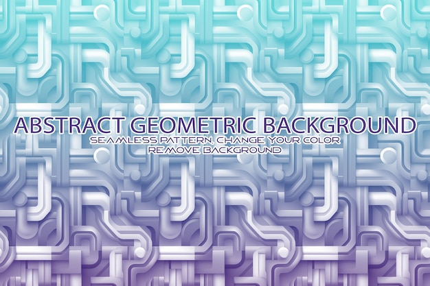 PSD editable geometric pattern with textured background and separate texture