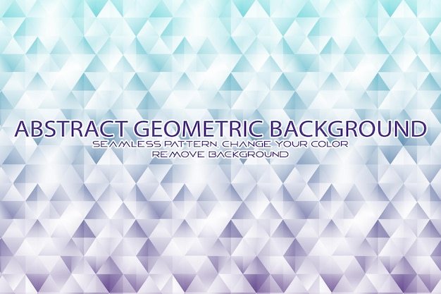 PSD editable geometric pattern with textured background and separate texture