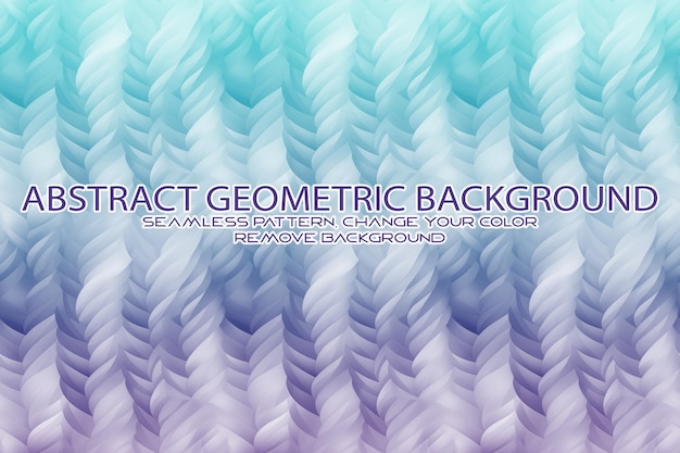 editable geometric pattern with textured background and separate texture
