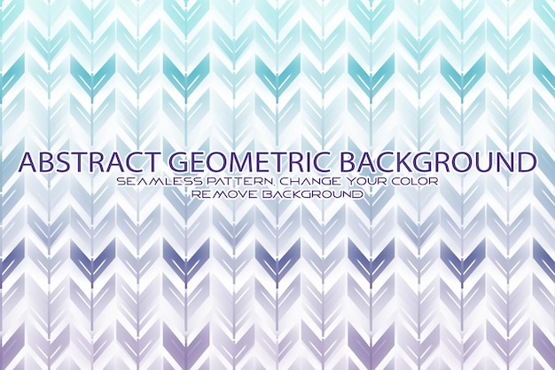 Editable geometric pattern with textured background and separate texture