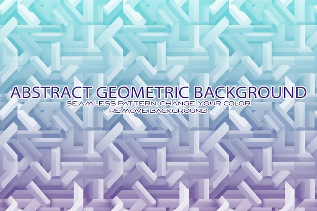 editable geometric pattern with textured background and separate texture