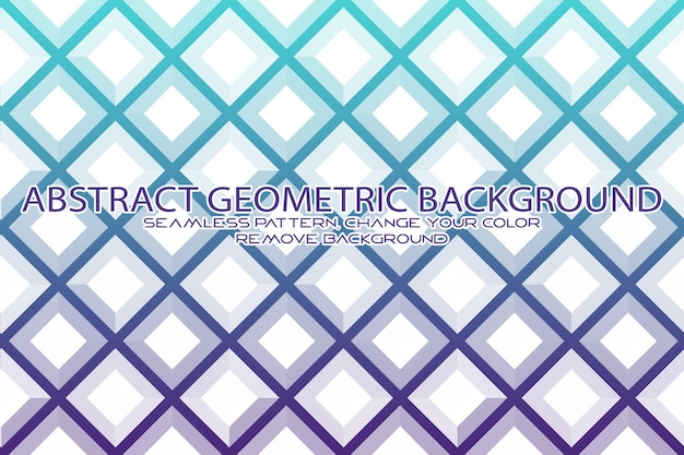 editable geometric pattern with textured background and separate texture