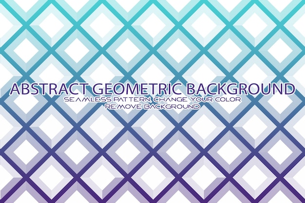 PSD editable geometric pattern with textured background and separate texture