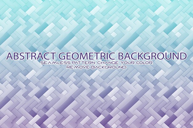 PSD editable geometric pattern with textured background and separate texture