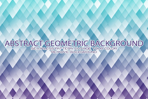 PSD editable geometric pattern with textured background and separate texture