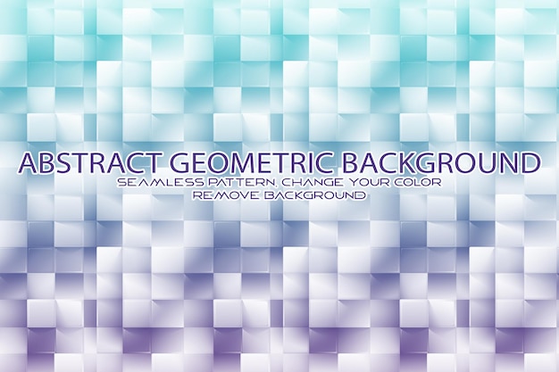 PSD editable geometric pattern with textured background and separate texture