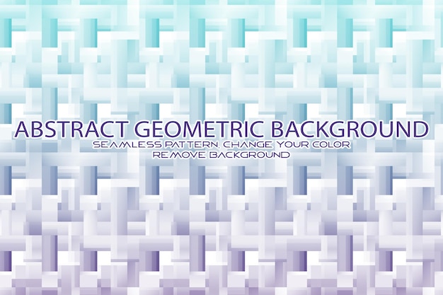 PSD editable geometric pattern with textured background and separate texture