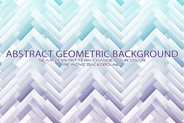 Editable geometric pattern with textured background and separate texture