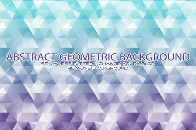 PSD editable geometric pattern with textured background and separate texture