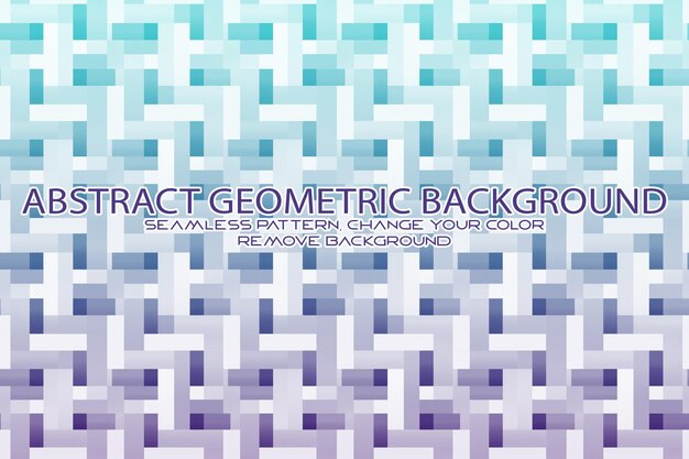 PSD editable geometric pattern with textured background and separate texture