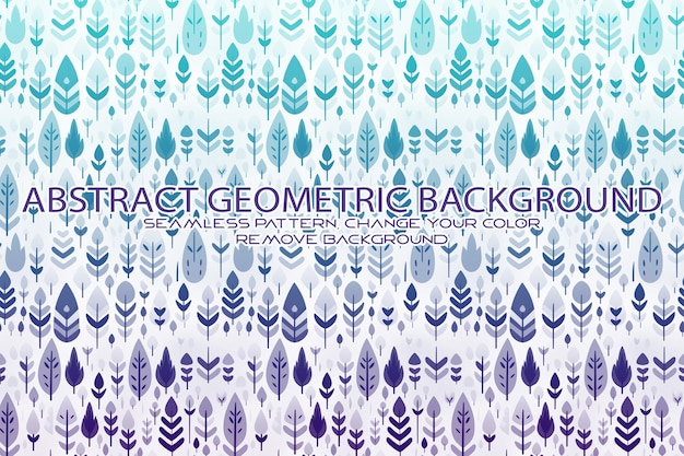 Editable geometric pattern with textured background and separate texture