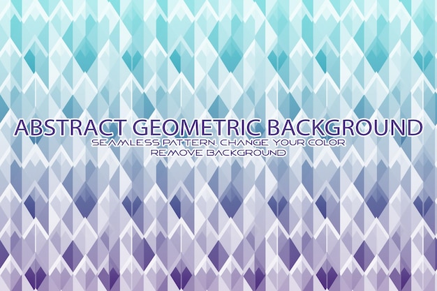 editable geometric pattern with textured background and separate texture