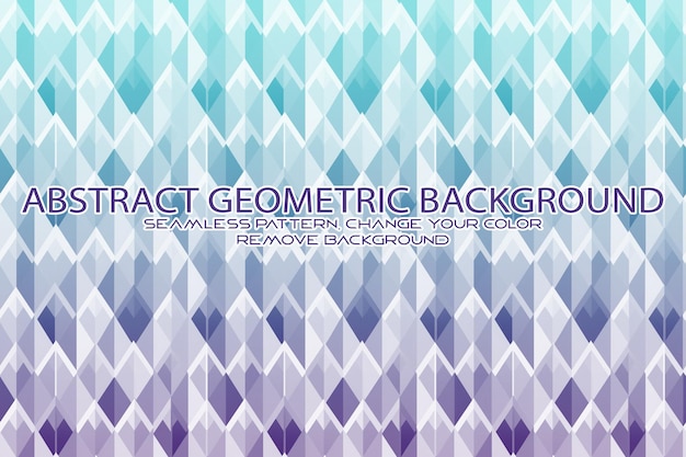 PSD editable geometric pattern with textured background and separate texture