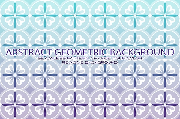 editable geometric pattern with textured background and separate texture