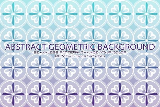 PSD editable geometric pattern with textured background and separate texture