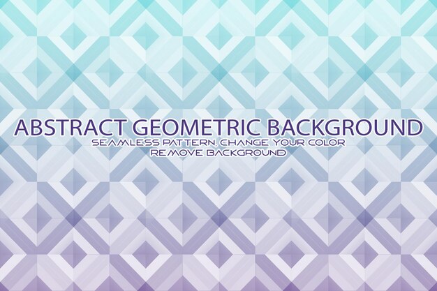 PSD editable geometric pattern with textured background and separate texture