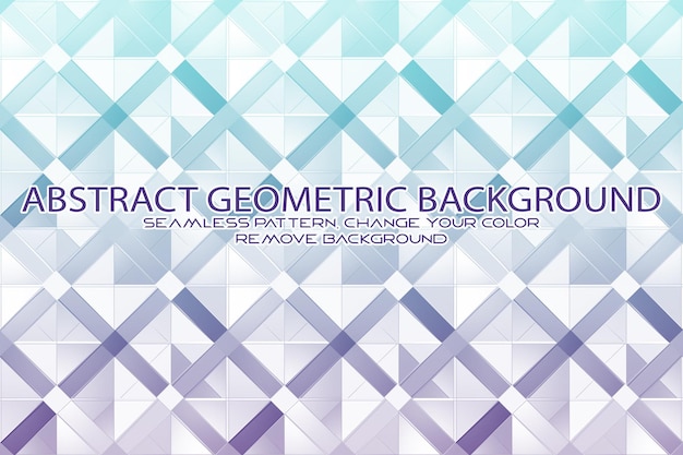 PSD editable geometric pattern with textured background and separate texture