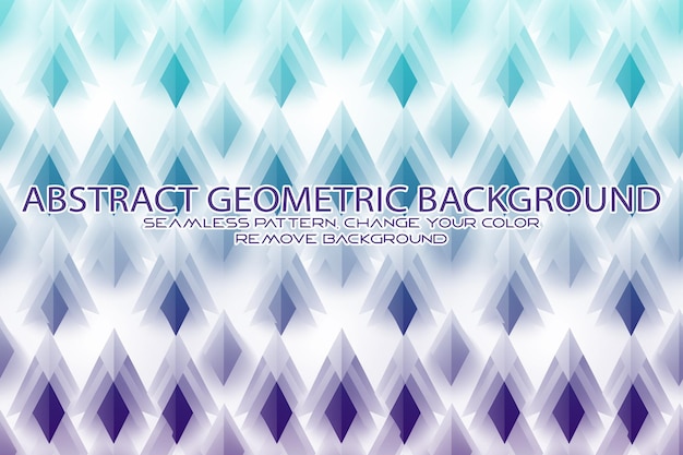 Editable Geometric Pattern with Textured Background and Separate Texture