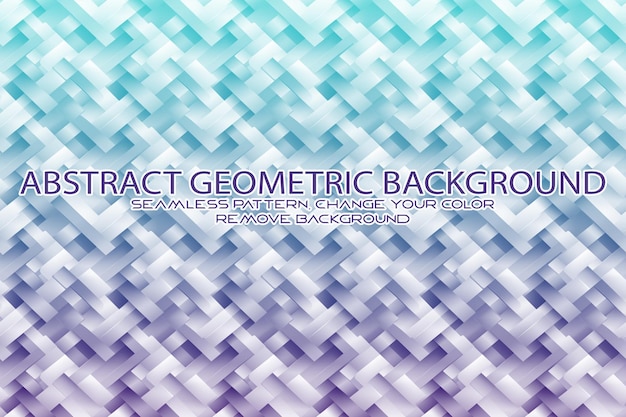 PSD editable geometric pattern with textured background and separate texture