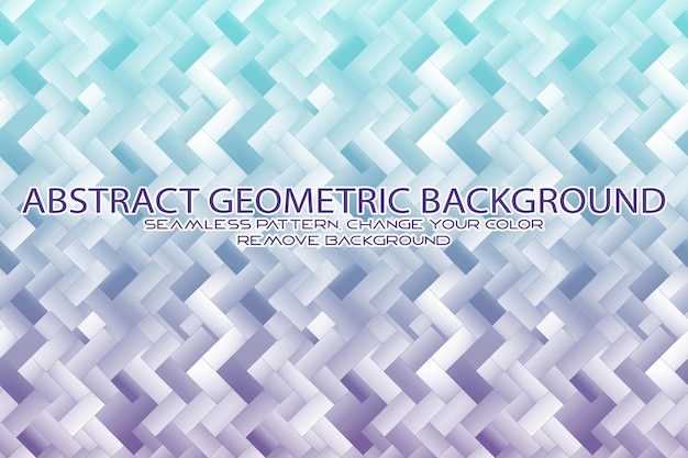 editable geometric pattern with textured background and separate texture