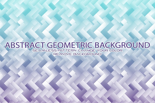 PSD editable geometric pattern with textured background and separate texture