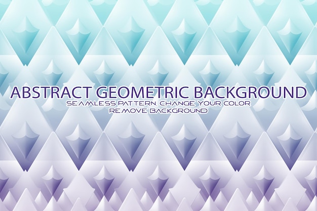 PSD editable geometric pattern with textured background and separate texture