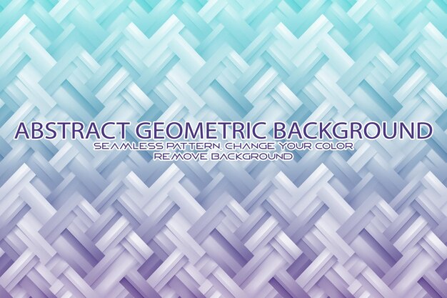 editable geometric pattern with textured background and separate texture