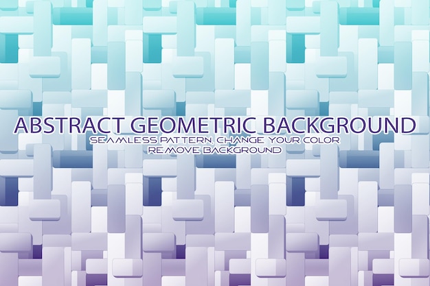 editable geometric pattern with textured background and separate texture