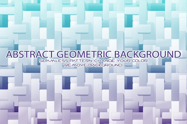 PSD editable geometric pattern with textured background and separate texture