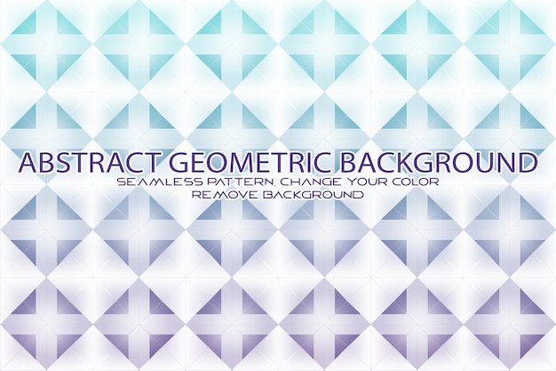 Editable Geometric Pattern with Textured Background and Separate Texture