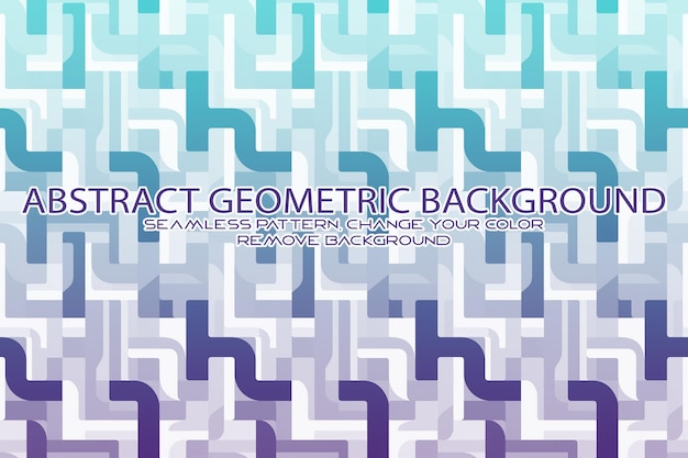 PSD editable geometric pattern with textured background and separate texture