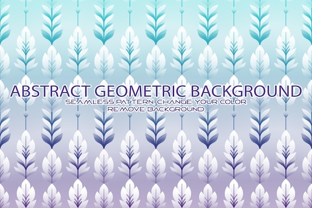 PSD editable geometric pattern with textured background and separate texture