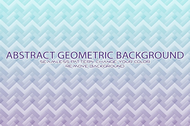 PSD editable geometric pattern with textured background and separate texture