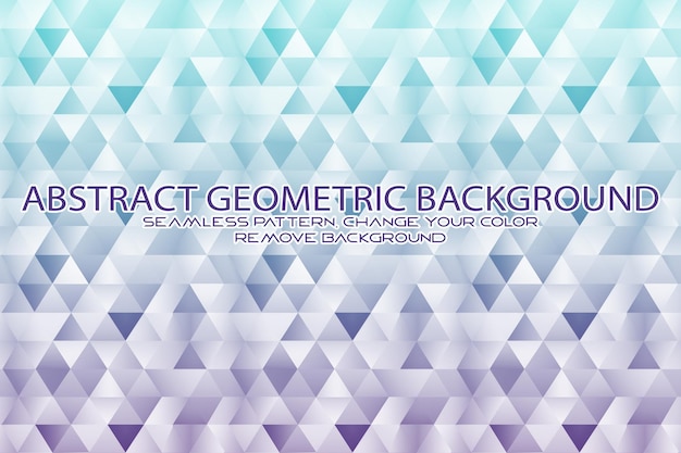 PSD editable geometric pattern with textured background and separate texture