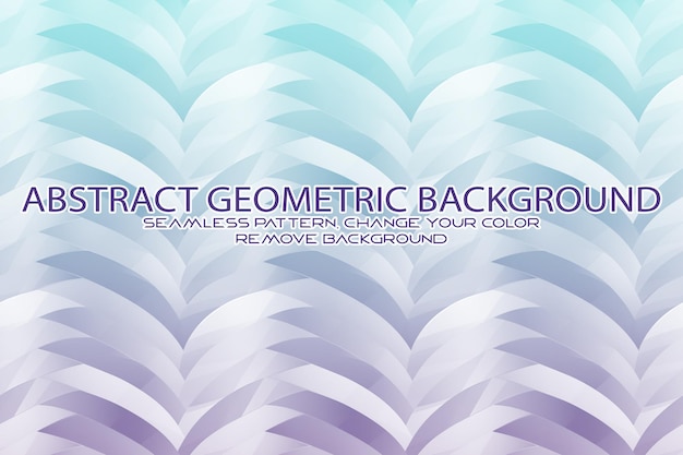 Editable geometric pattern with textured background and separate texture