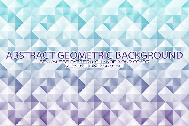 PSD editable geometric pattern with textured background and separate texture