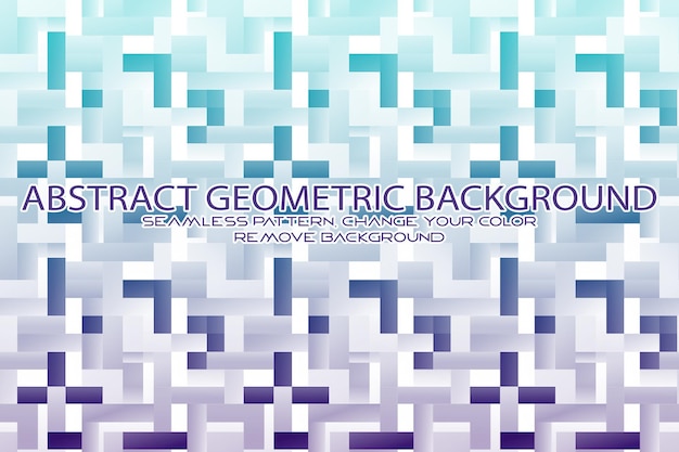 editable geometric pattern with textured background and separate texture