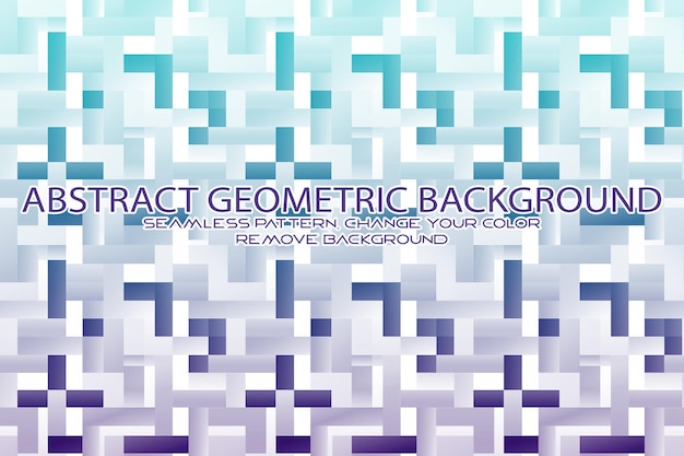 PSD editable geometric pattern with textured background and separate texture