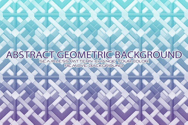 editable geometric pattern with textured background and separate texture