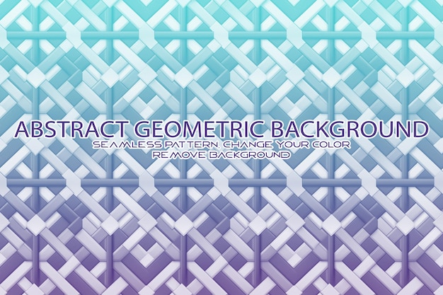 PSD editable geometric pattern with textured background and separate texture