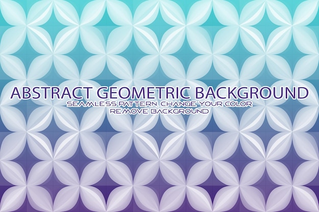 PSD editable geometric pattern with textured background and separate texture