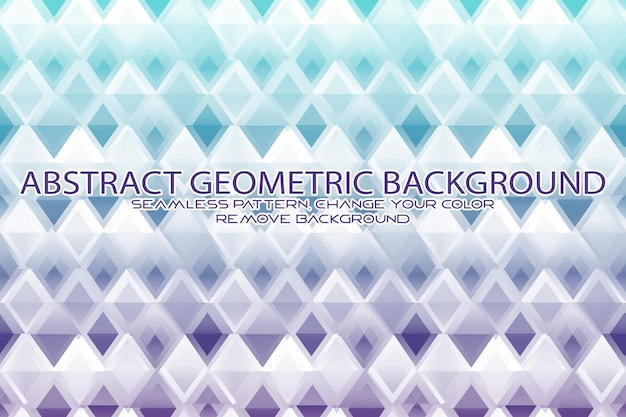 PSD editable geometric pattern with textured background and separate texture