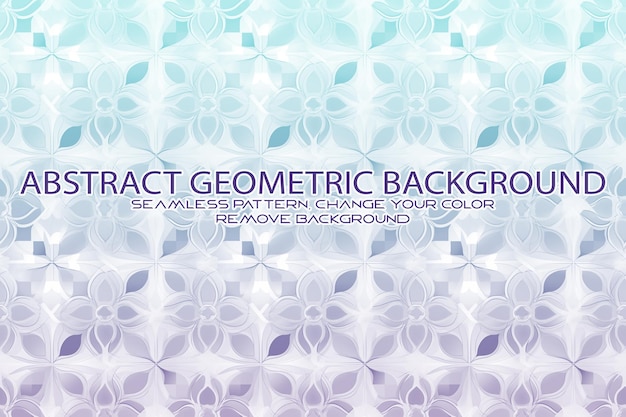 PSD editable geometric pattern with textured background and separate texture