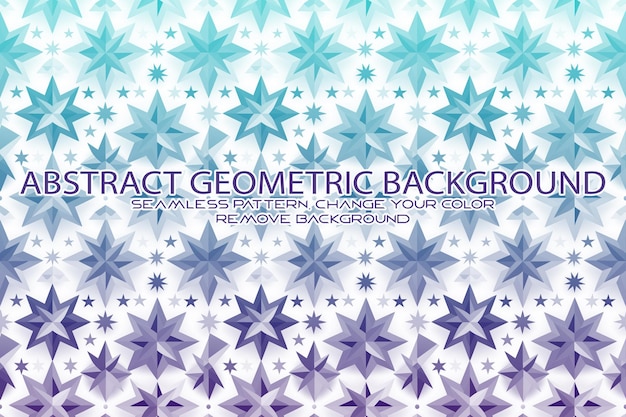 PSD editable geometric pattern with textured background and separate texture