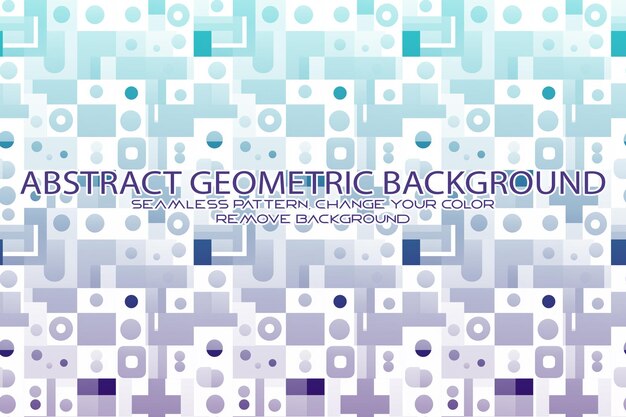 PSD editable geometric pattern with textured background and separate texture